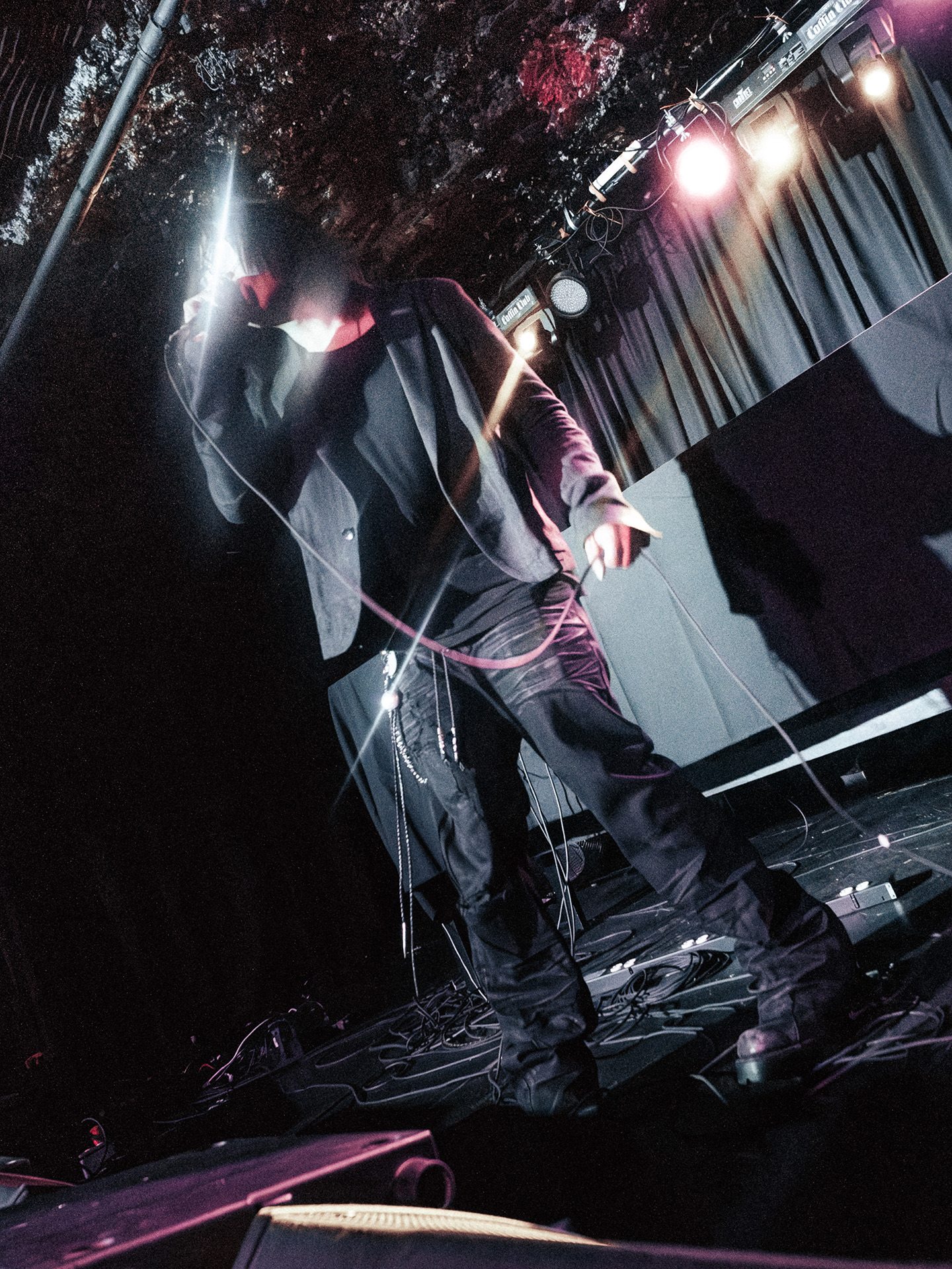 nomu performing live, the cobalt, vancouver bc